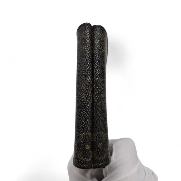 Louis Vuitton Vintage Elise Double Snap Wallet in Monogram Canvas From 1990 - Picture 7 of 16